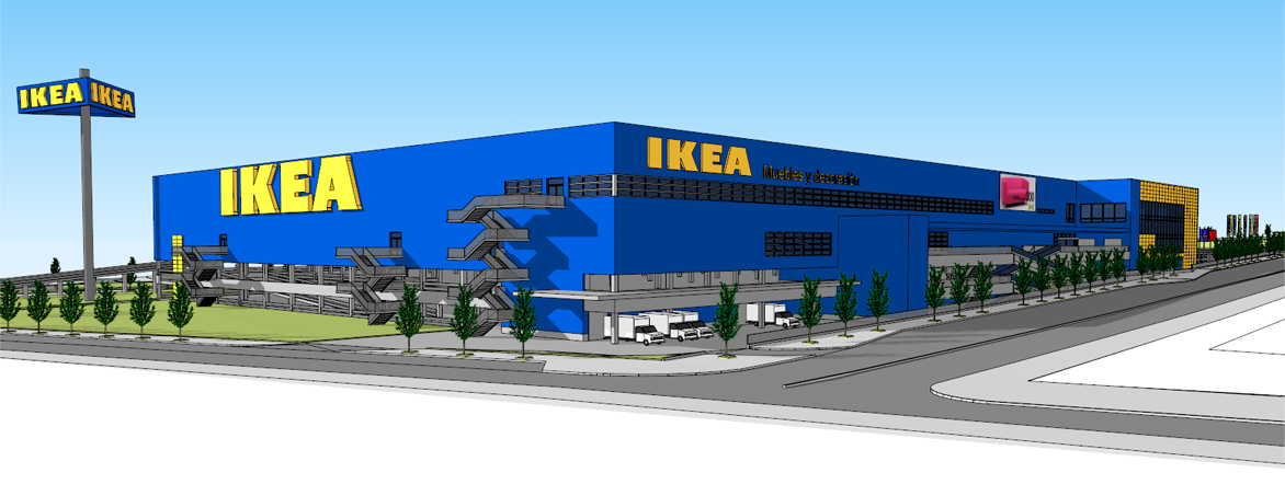 Proyecto Ikea Alcorcón